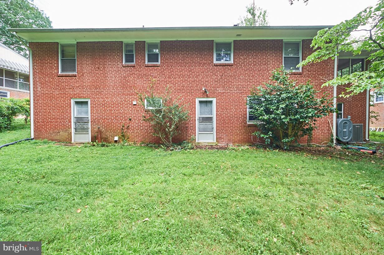4912 Sharon Road Temple Hills, MD 20748 - Photo 12 of 25 rear yard
