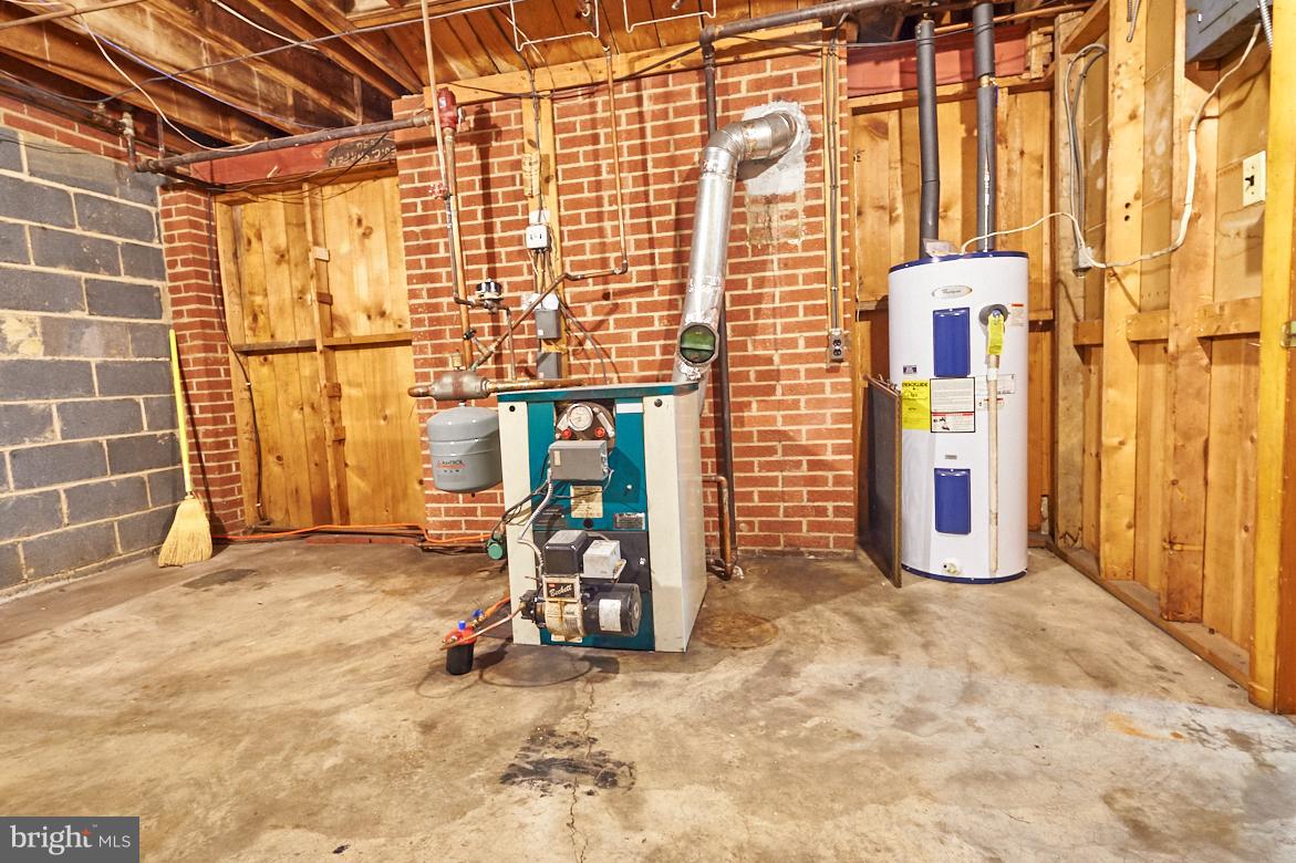 4912 Sharon Road Temple Hills, MD 20748 - Photo 23 of 25 Basement utility room
