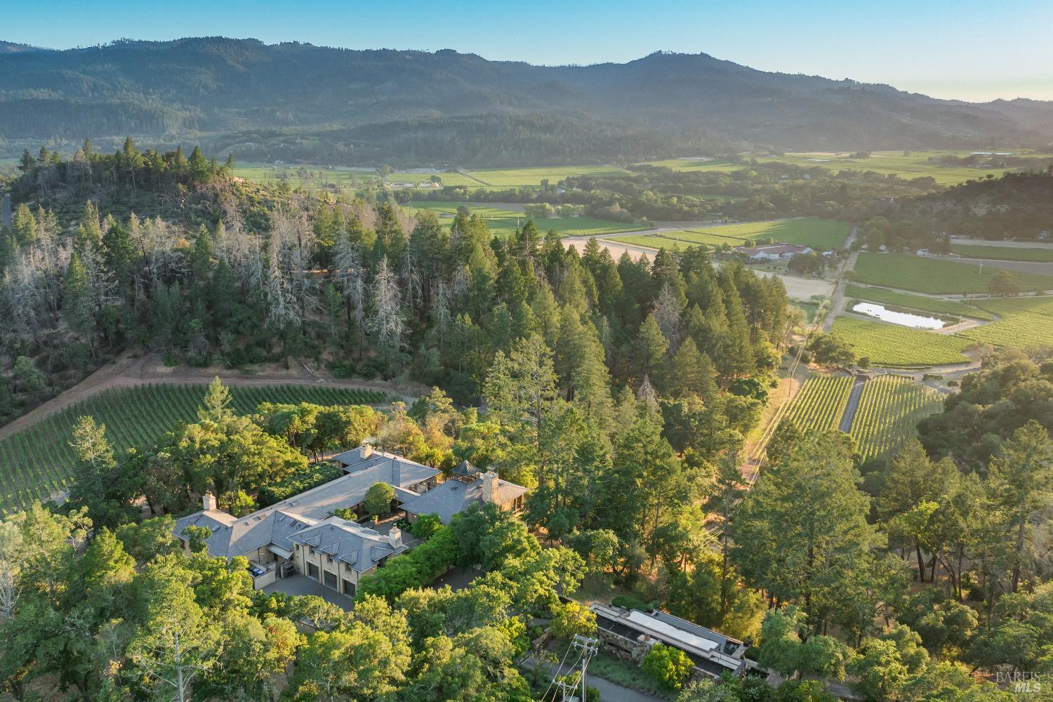 232 North Fork Crystal Springs Road St. Helena, CA 94574 - Photo 1 of 84