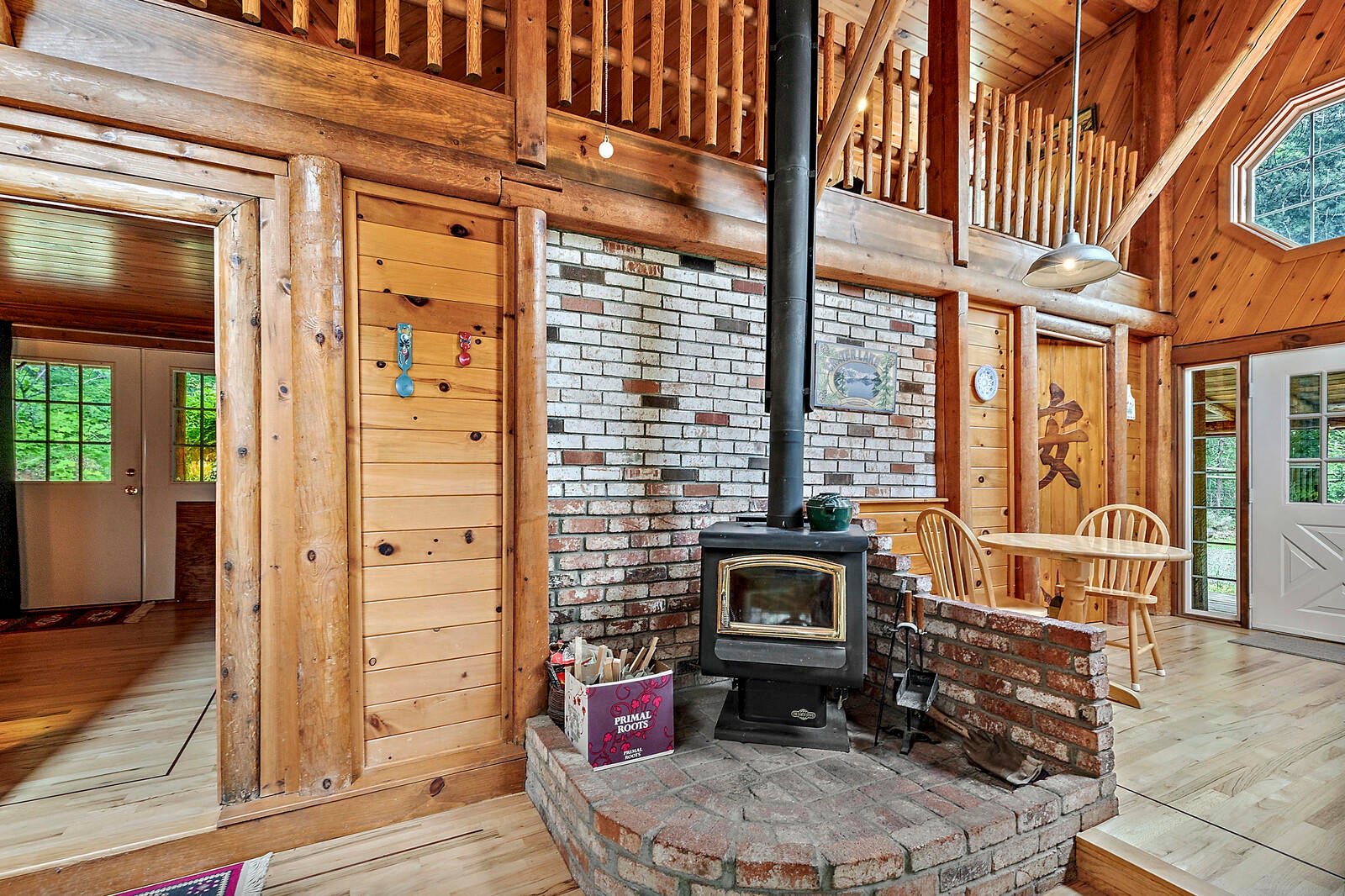 2266 Knowles Road Medford, OR 97501 - Photo 13 of 40 Wood stove keeps this home cozy in the winter