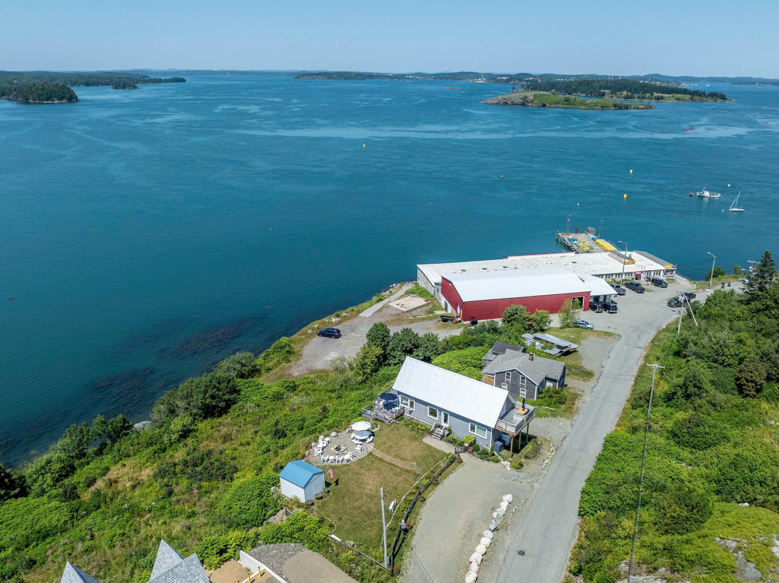 77 Johnson Street Lubec, ME 04652 - Photo 59 of 72 77 Johnson St. Lubec Summer shots (1 of