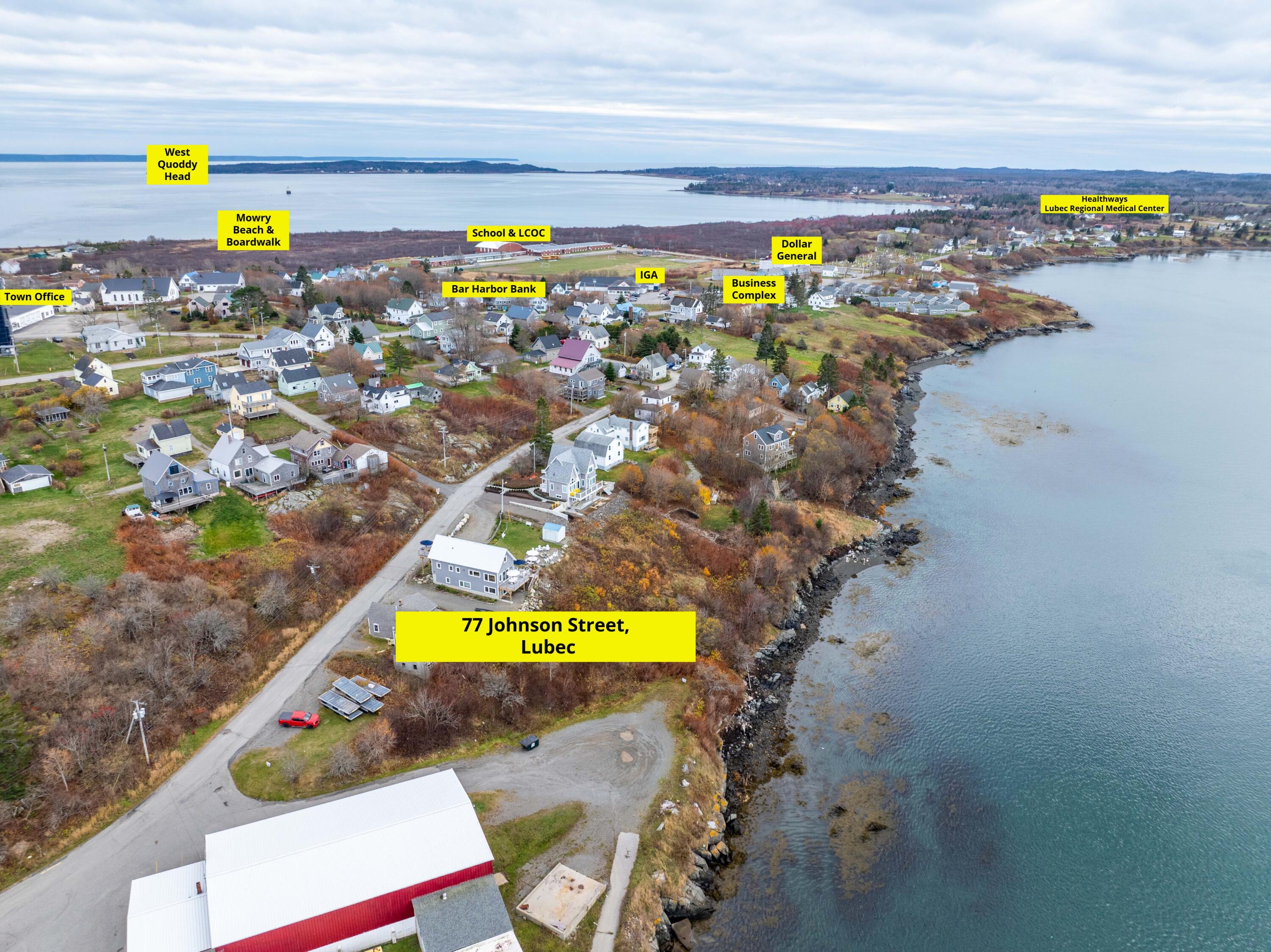 77 Johnson Street Lubec, ME 04652 - Photo 67 of 72 77 Johnson Street, Lubec