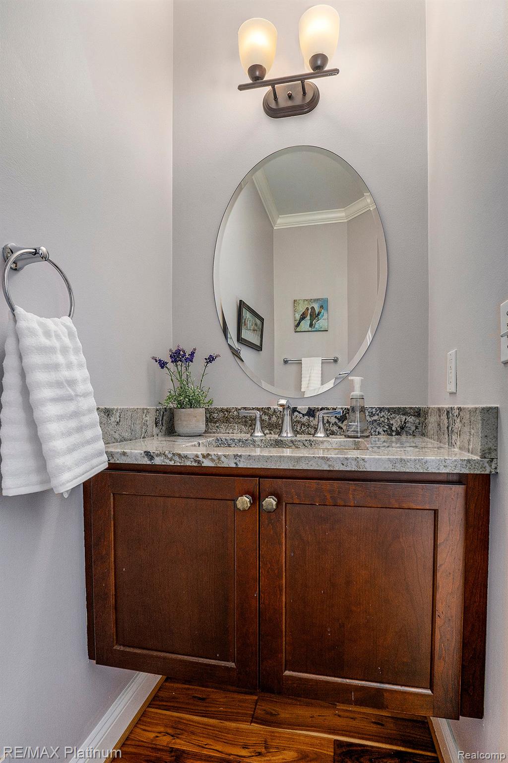 1112 Thorn Ridge Drive Howell, MI 48843 - Photo 9 of 30 Main Floor Powder Room