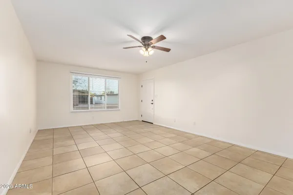 a view of entryway door of the building