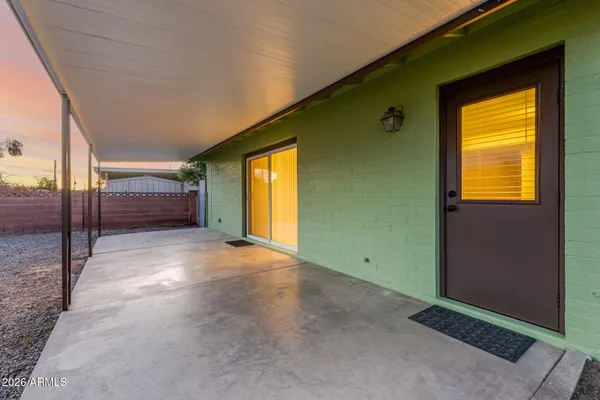 a view of a storage & utility room