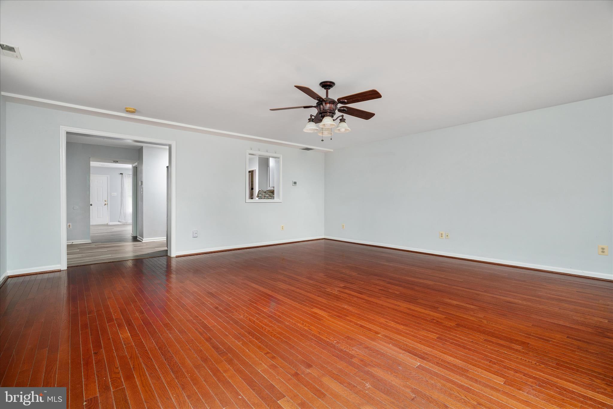 3961 Rectortown Road Marshall, VA 20115 - Photo 11 of 38 Hardwood flooring in dining/family room combo