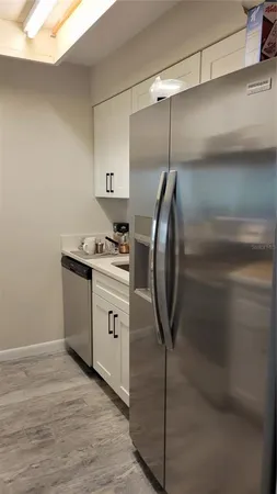 a utility room with washer and dryer