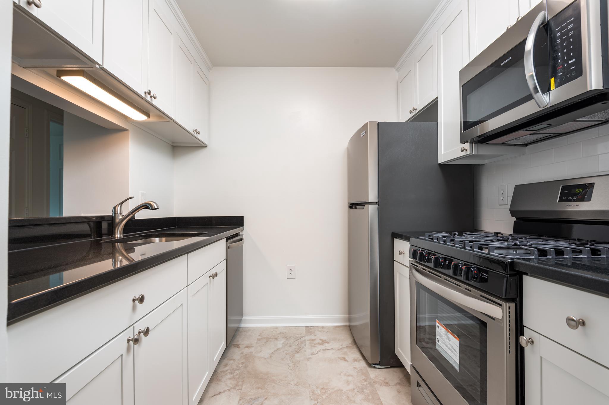 21007 Timber Ridge Terrace, Unit 301 Ashburn, VA 20147 - Photo 12 of 30 Completely renovated kitchen in 2021