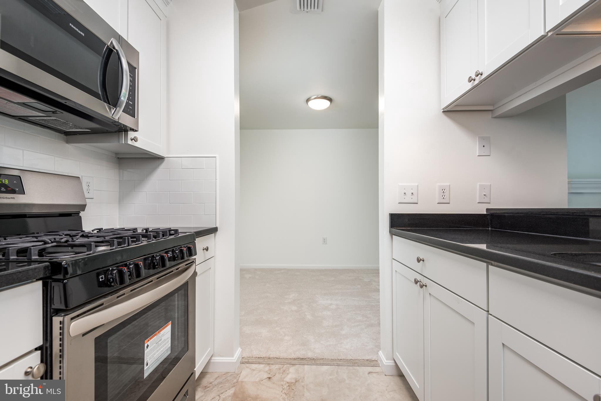 21007 Timber Ridge Terrace, Unit 301 Ashburn, VA 20147 - Photo 14 of 30 New gas range and built-in microwave