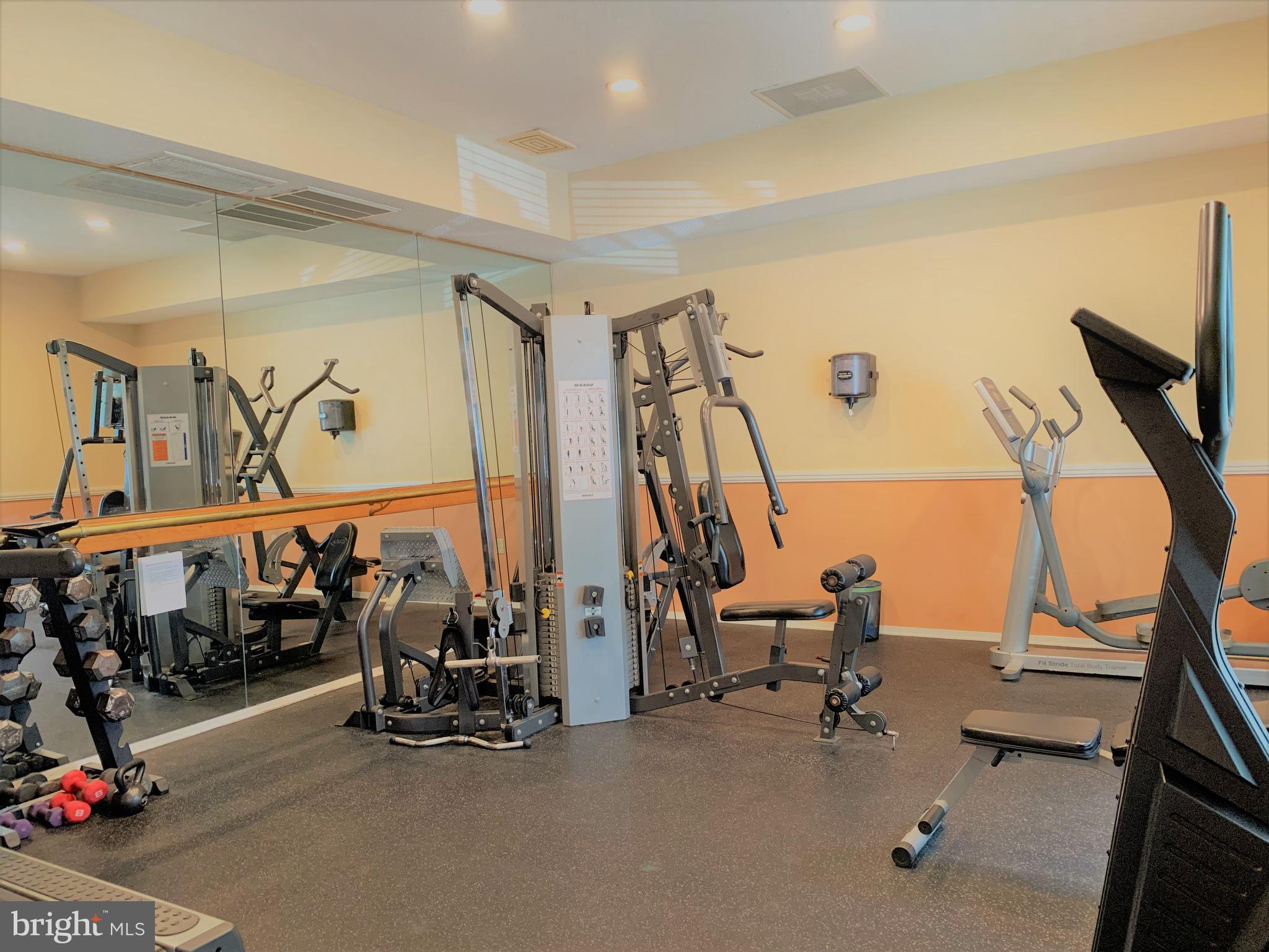 21007 Timber Ridge Terrace, Unit 301 Ashburn, VA 20147 - Photo 28 of 30 On-site gym