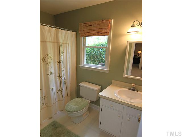 225 Glen Eden Road Durham, NC 27713 - Photo 10 of 18 Soft hues grace the MBR bath.