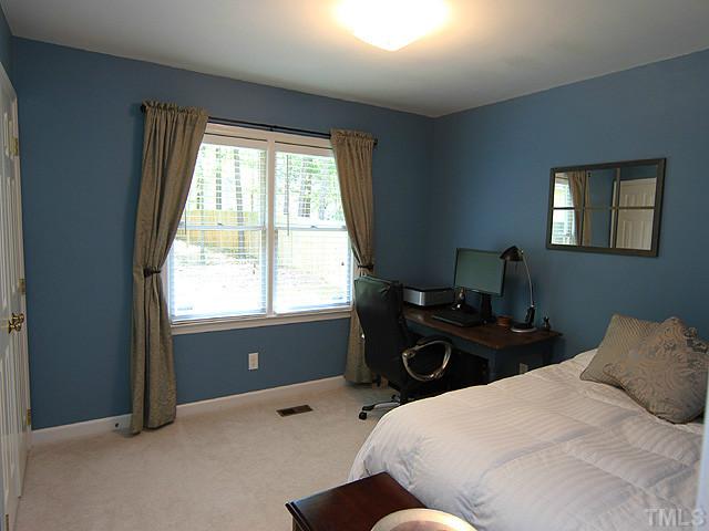 225 Glen Eden Road Durham, NC 27713 - Photo 11 of 18 One of two secondary bedrooms .... large enough to use both as a guest room and an office.