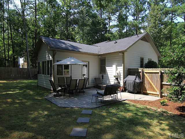 225 Glen Eden Road Durham, NC 27713 - Photo 15 of 18 The perfect setting for summer BBQs .... the kids and the dog can play without worry in the fenced back yard.