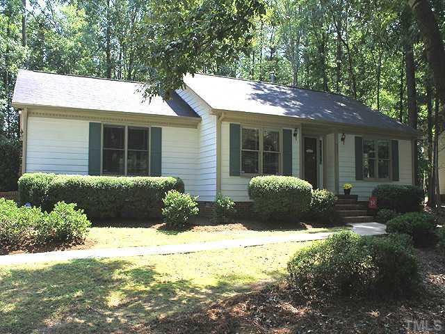 225 Glen Eden Road Durham, NC 27713 - Photo 2 of 18 Upgraded landscaping adorns this very private 1/2 acre fenced lot. Take a stroll down the American Tobacco Trail or walk to dinner and live music at Nantucket.