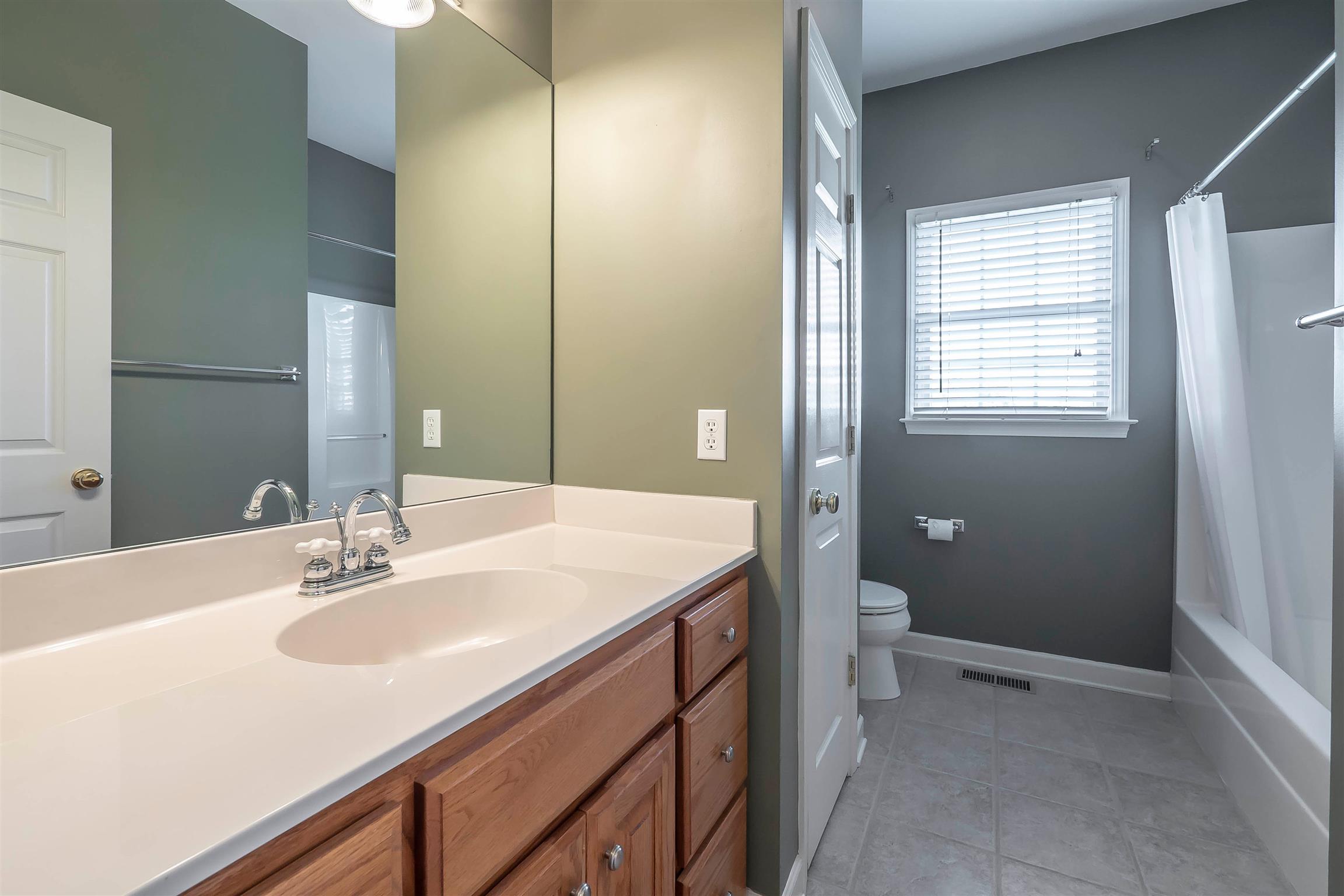 7722 Barnhill Road Primm Springs, TN 38476 - Photo 28 of 30 a bathroom with a sink and a mirror