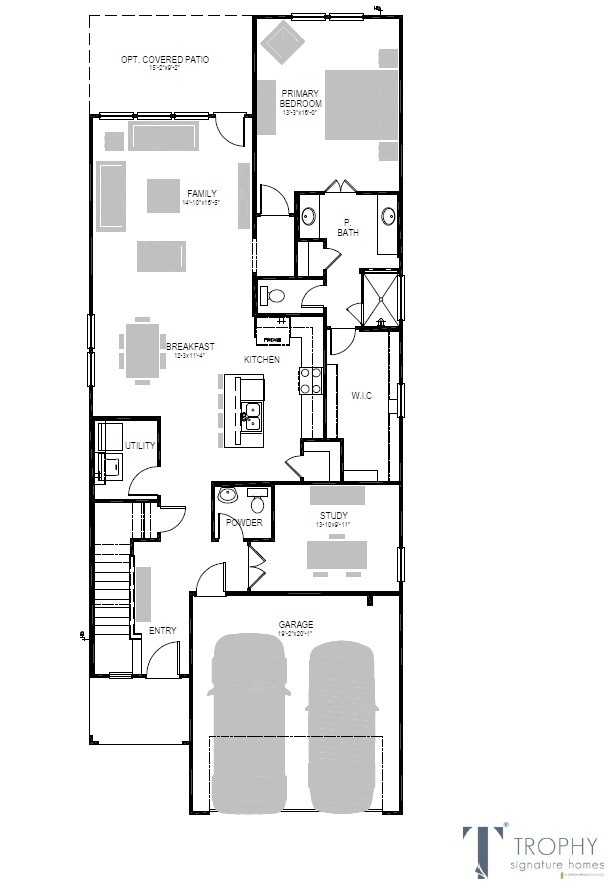 174 Hornet Street Elgin, TX 78621 - Photo 2 of 36 a living room with a white wall and picture of the floor