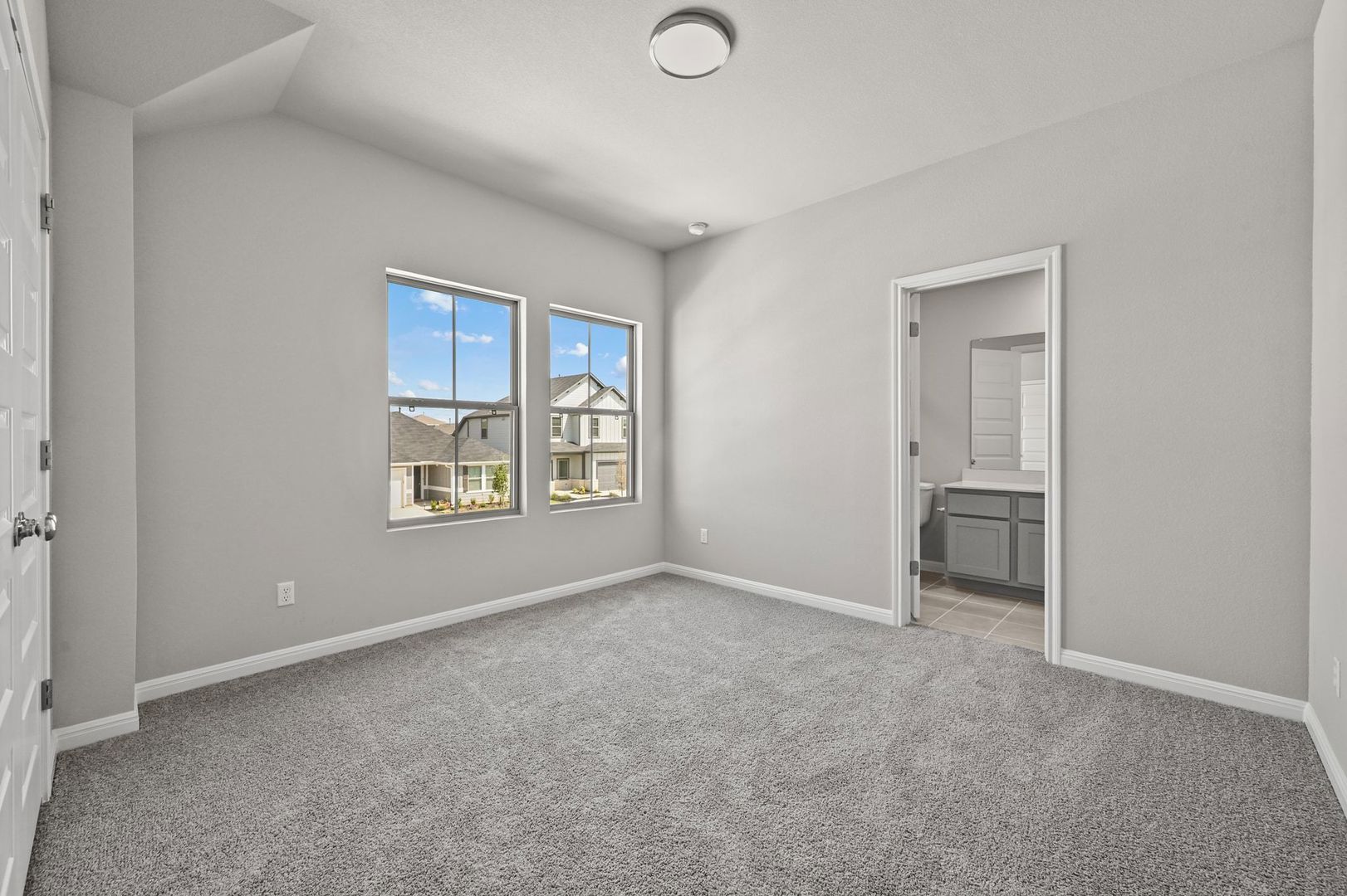 174 Hornet Street Elgin, TX 78621 - Photo 22 of 36 a view of an empty room with a window
