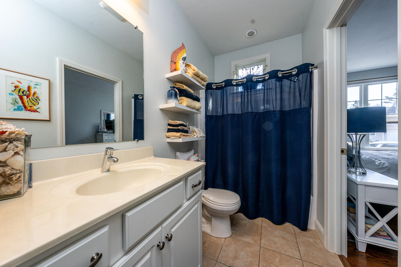 27 Grey Hawk Drive Mashpee, MA 02649 - Photo 16 of 40 a bathroom with a sink a toilet and shower