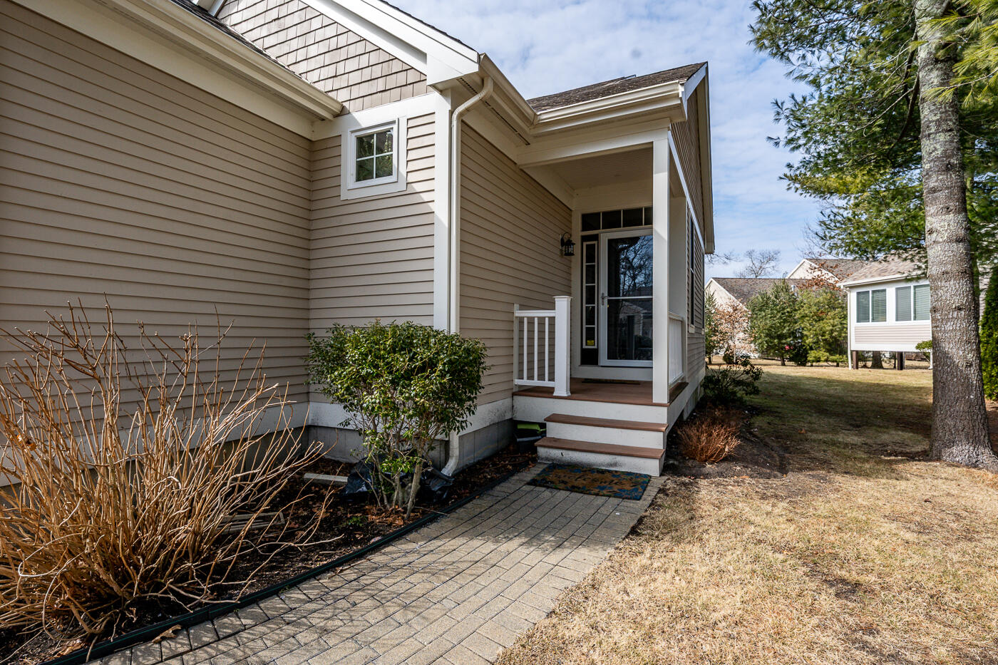 27 Grey Hawk Drive Mashpee, MA 02649 - Photo 27 of 40 a view of a house with a yard
