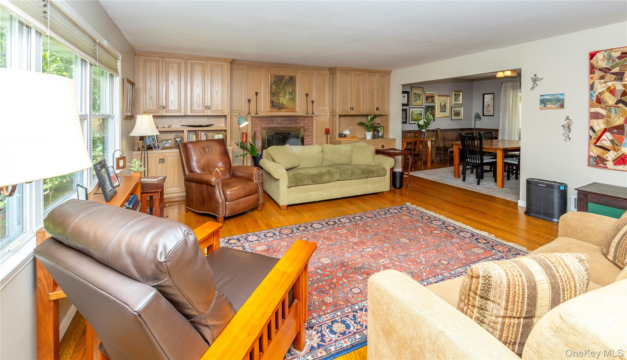 32 Cobb Road Brewster, NY 10509 - Photo 11 of 49 a living room with furniture and a large window