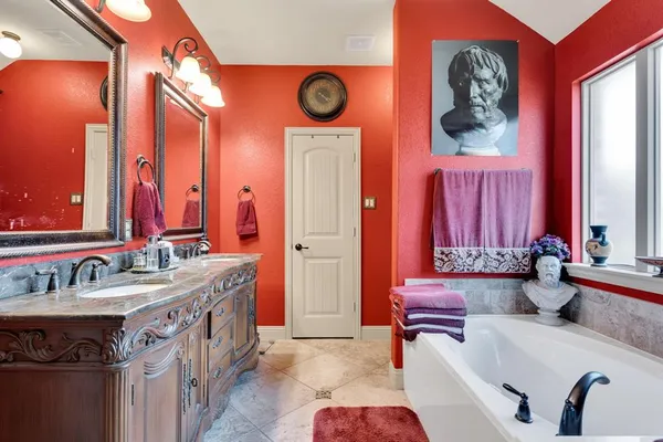 a picture of a bathroom with a sink
