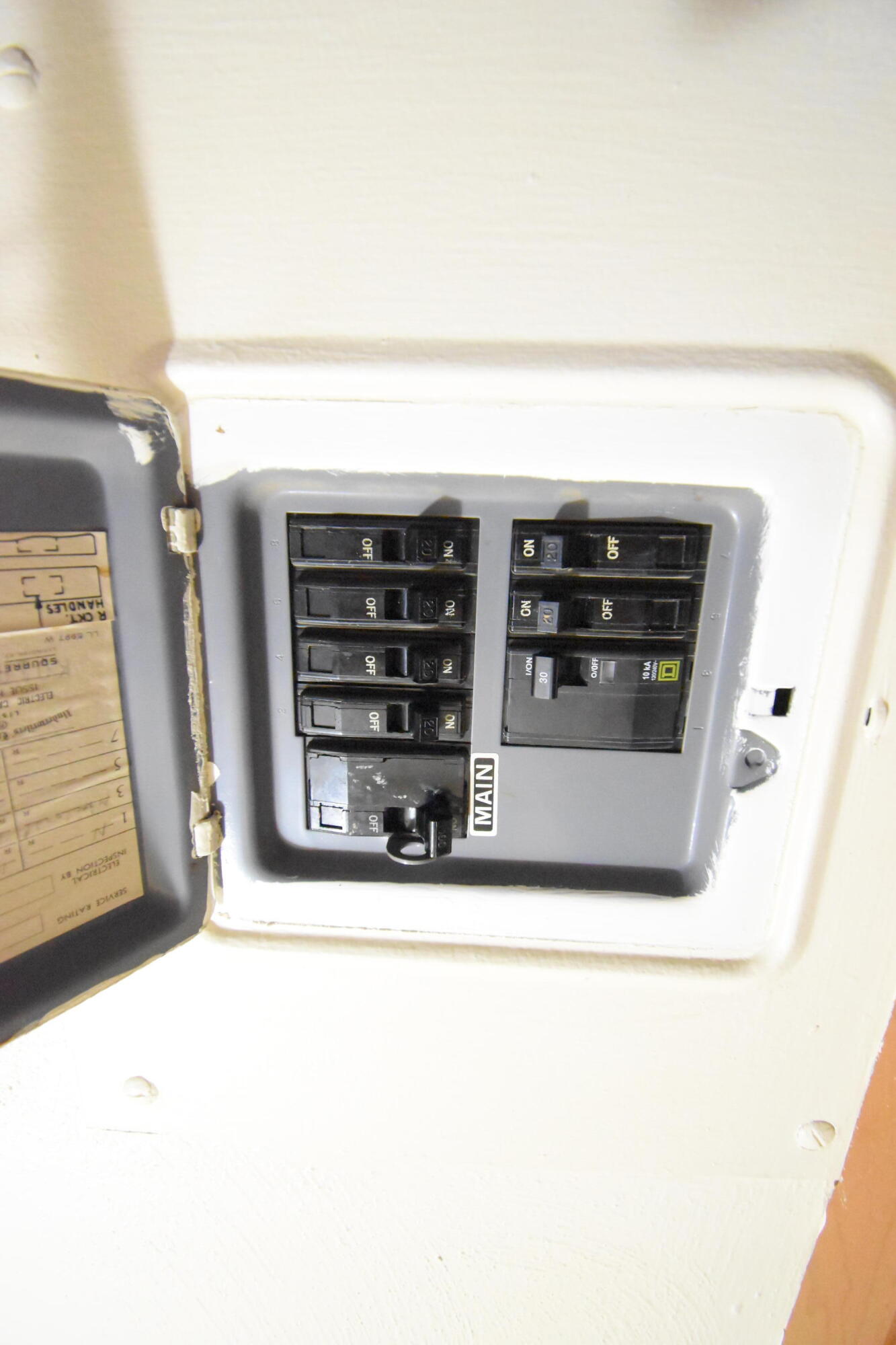 981 East Washington Street Rensselaer, IN 47978 - Photo 16 of 21 a view of fireplace and utility room
