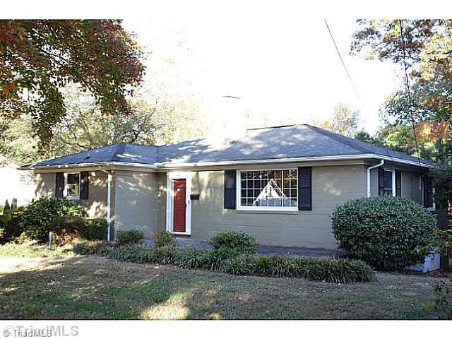 421 Ridgecrest Road Asheboro, NC 27203 - Photo 1 of 16 Exterior Front.