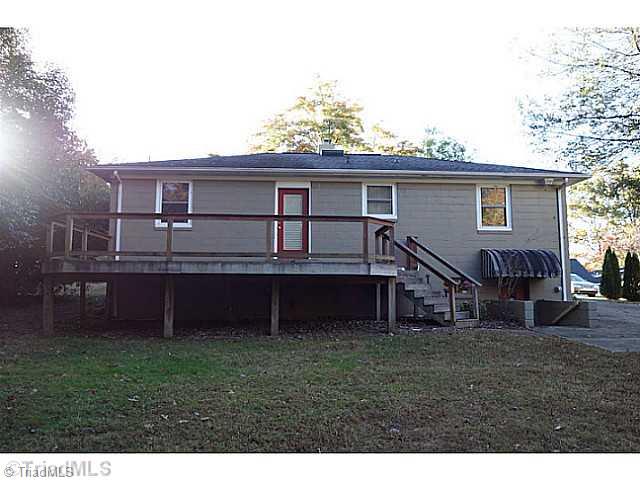 421 Ridgecrest Road Asheboro, NC 27203 - Photo 2 of 16 Other. rear