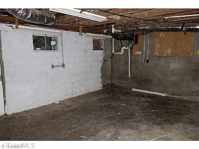 421 Ridgecrest Road Asheboro, NC 27203 - Photo 15 of 16 Other. basement