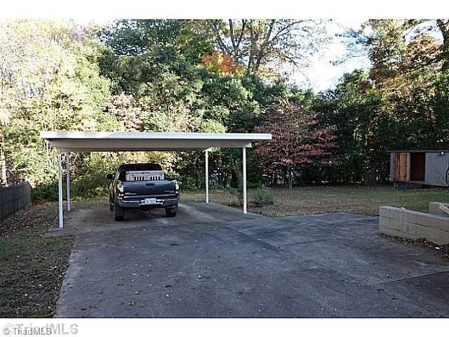 421 Ridgecrest Road Asheboro, NC 27203 - Photo 3 of 16 Other. Detached Carport