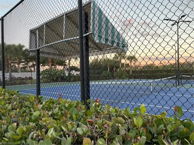 a side view of a garden