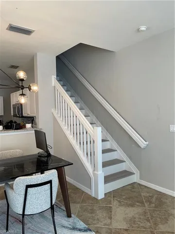 a view of entryway and hall