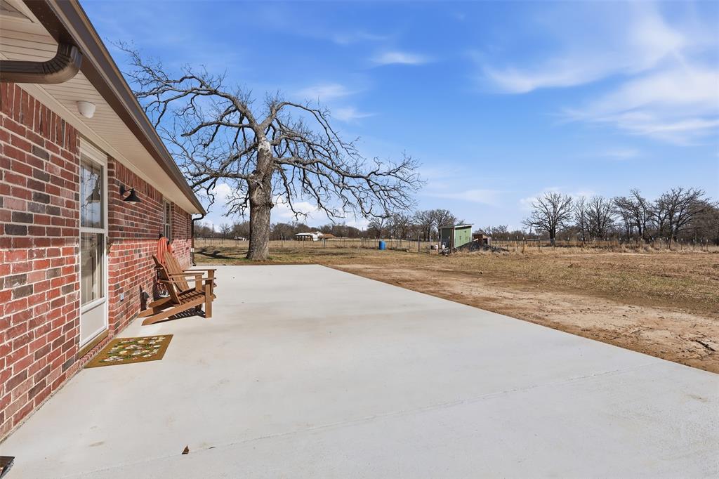 397 Rs County Road 4452 Point, TX 75472 - Photo 34 of 34 Backyard patio area
