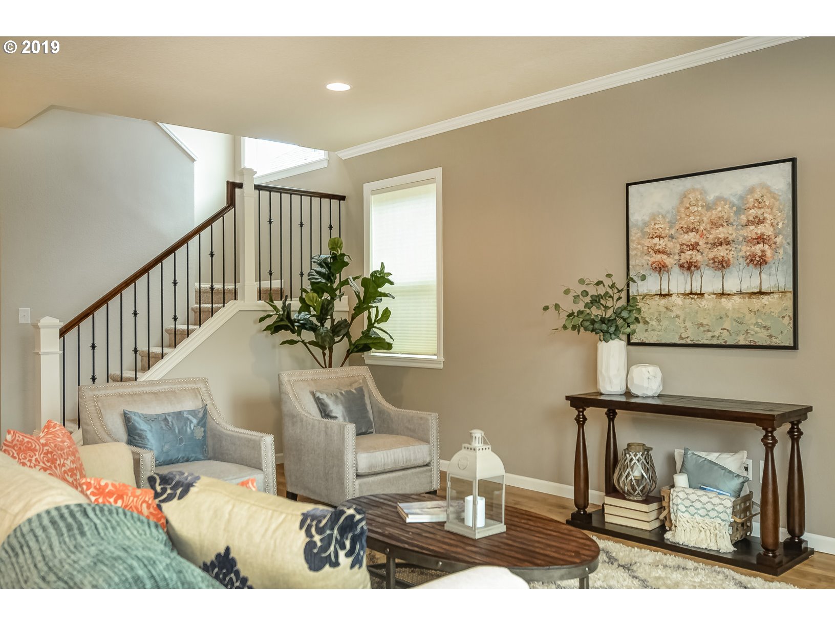 17034 Southeast Rhododendron Street Happy Valley, OR 97086 - Photo 11 of 29 Staircase