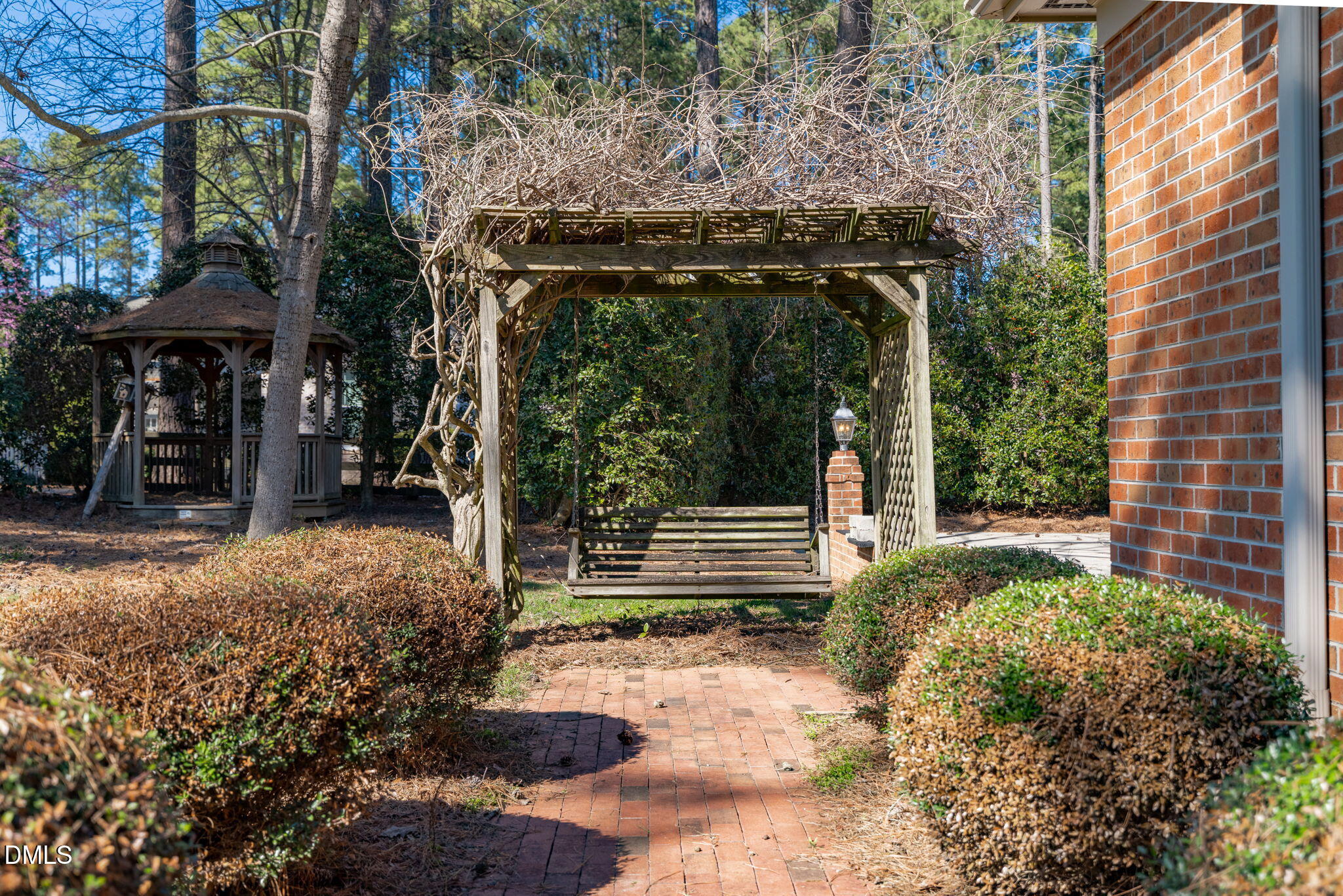 4076 Salem Farm Road Oxford, NC 27565 - Photo 41 of 55 a view of a pathway with a house