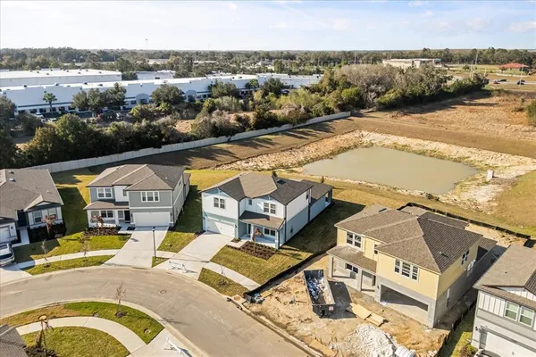 a view of a water pond