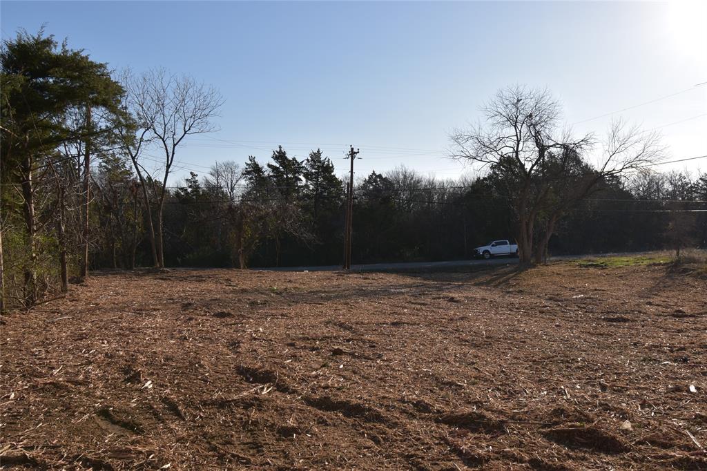 a view of outdoor space with trees