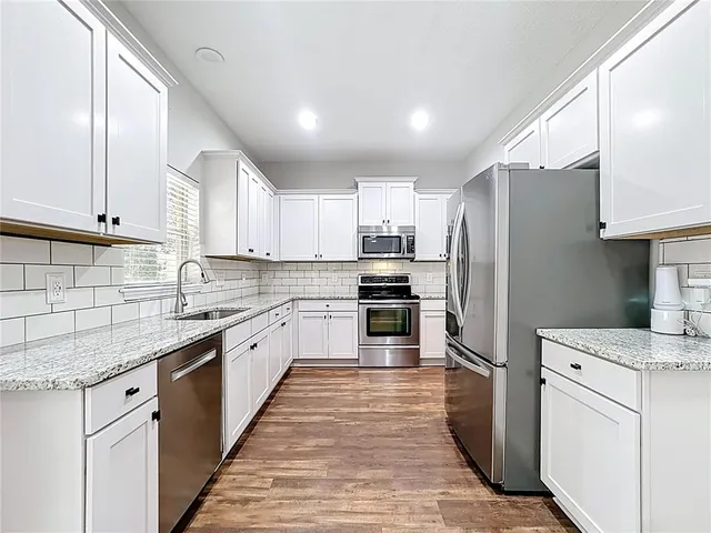 a view of a workspace with a window