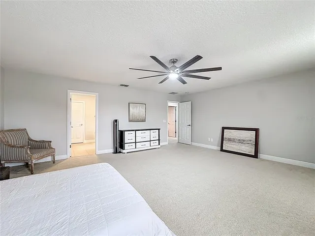 a view of a park with slide and a slide