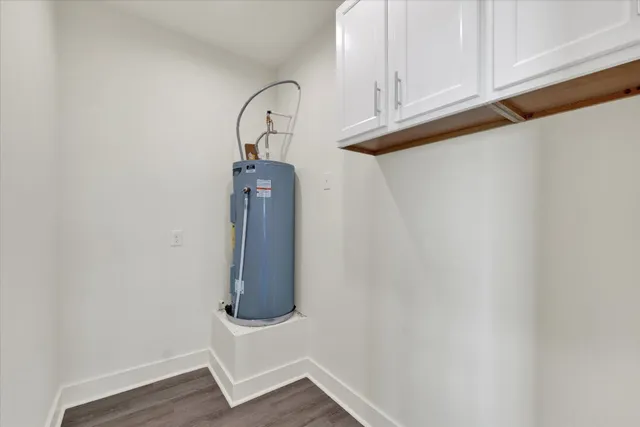 a view of a small space