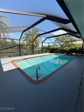 a view of yard with porch and outdoor space