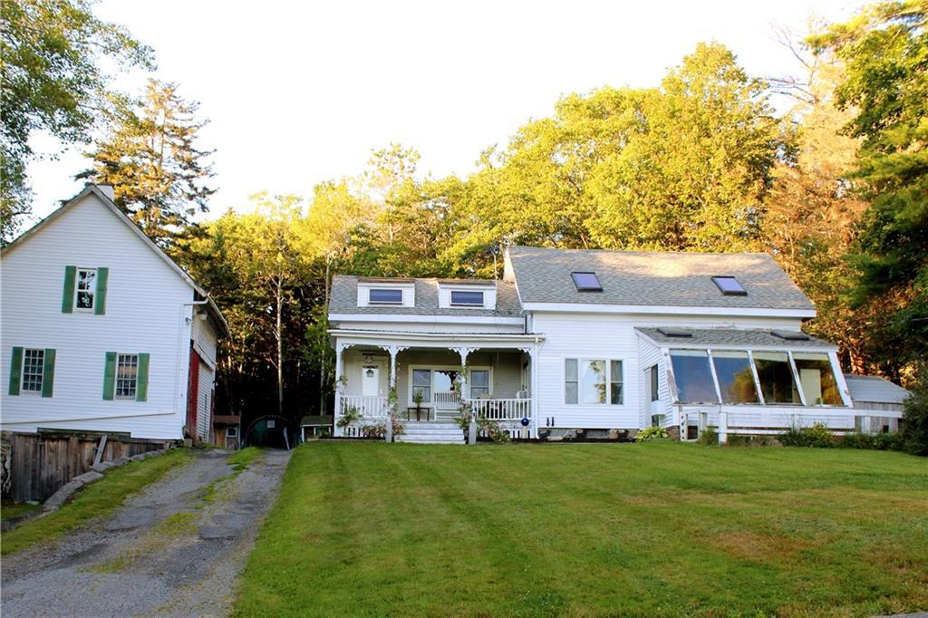 Full View of the house from the...