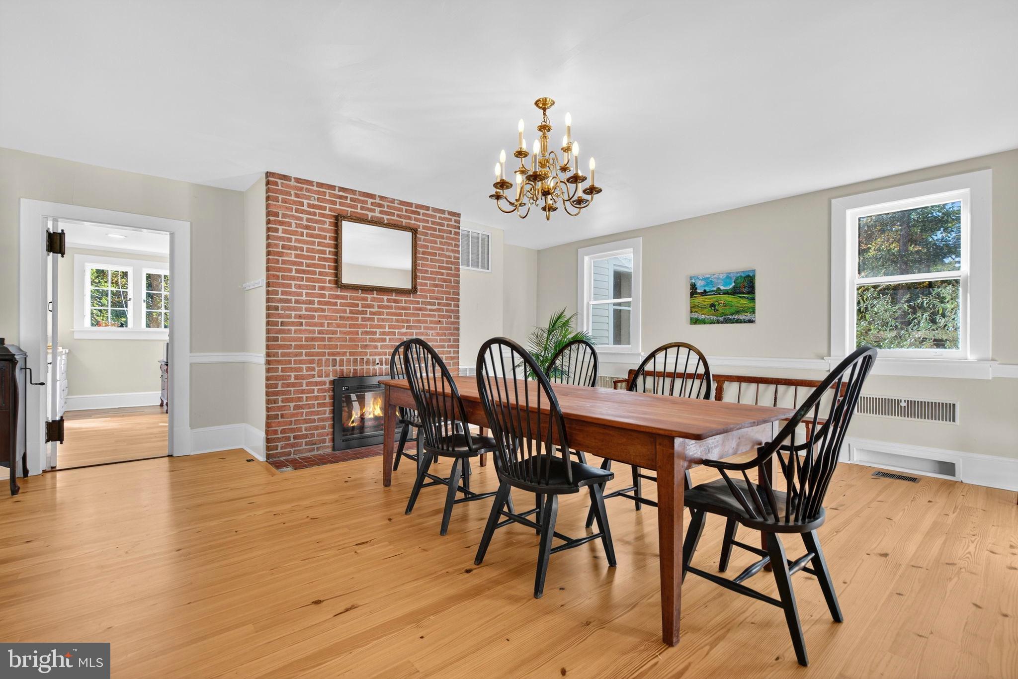 4561 Weston Road Catlett, VA 20119 - Photo 19 of 59 Beautiful heart pine floors and lots of light.