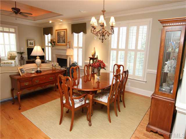 1810 Middlebrook Drive Raleigh, NC 27615 - Photo 7 of 25 Dining Room