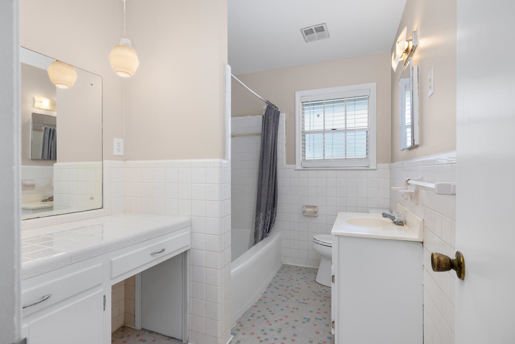 7223 Renda Street Millington, TN 38053 - Photo 18 of 24 a bathroom with a sink a toilet and shower