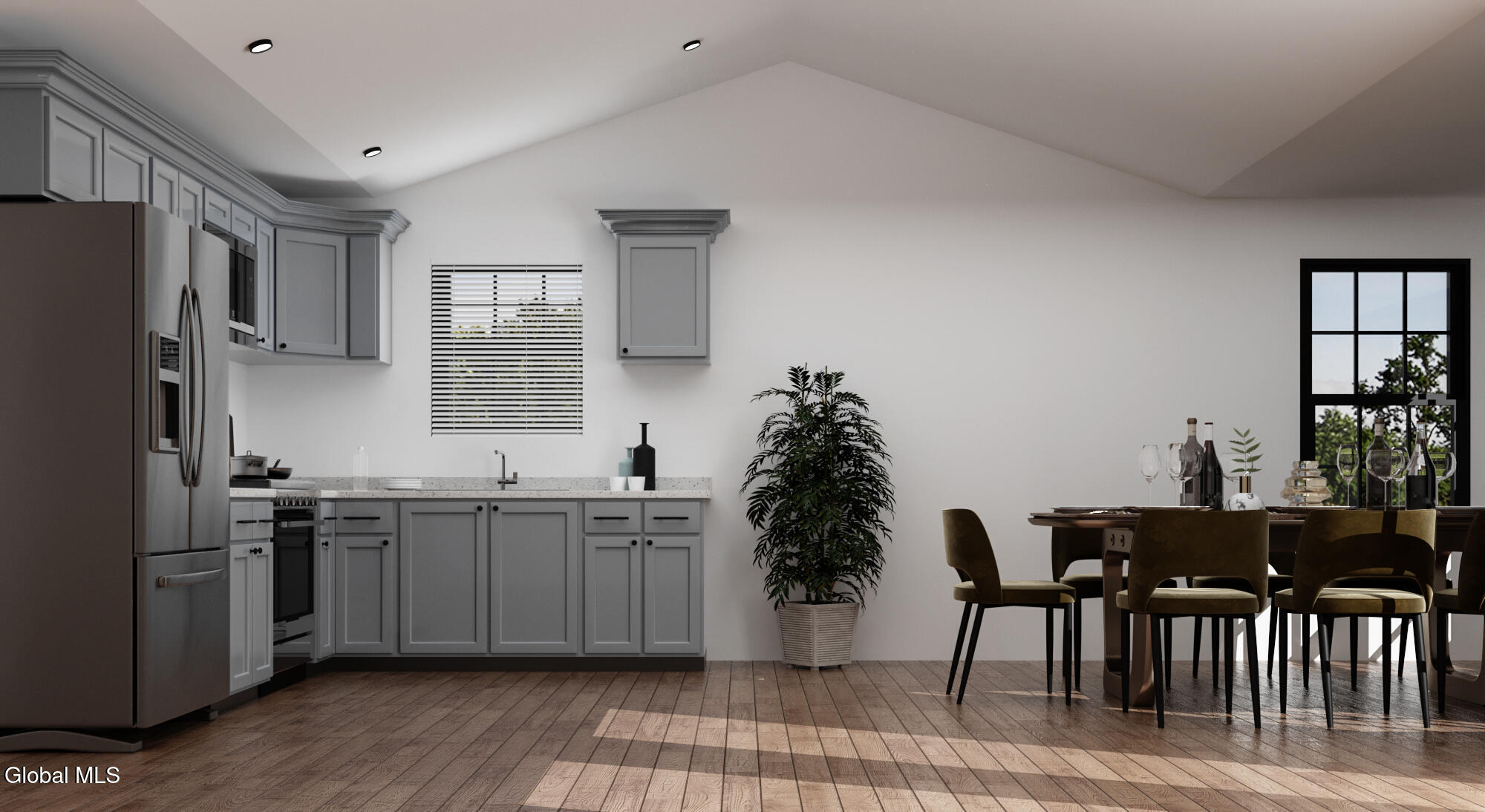 L5 Black Bear Path Corinth, NY 12822 - Photo 2 of 3 The Porter kitchen render