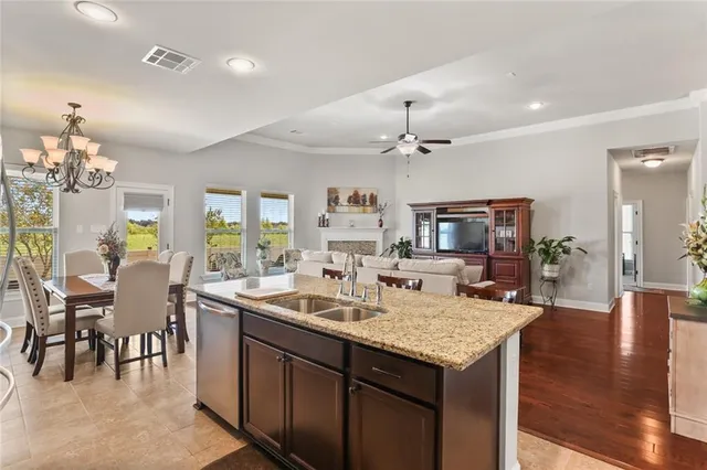 $275,000 | 252 Carriage Way, Thibodaux, LA 70301