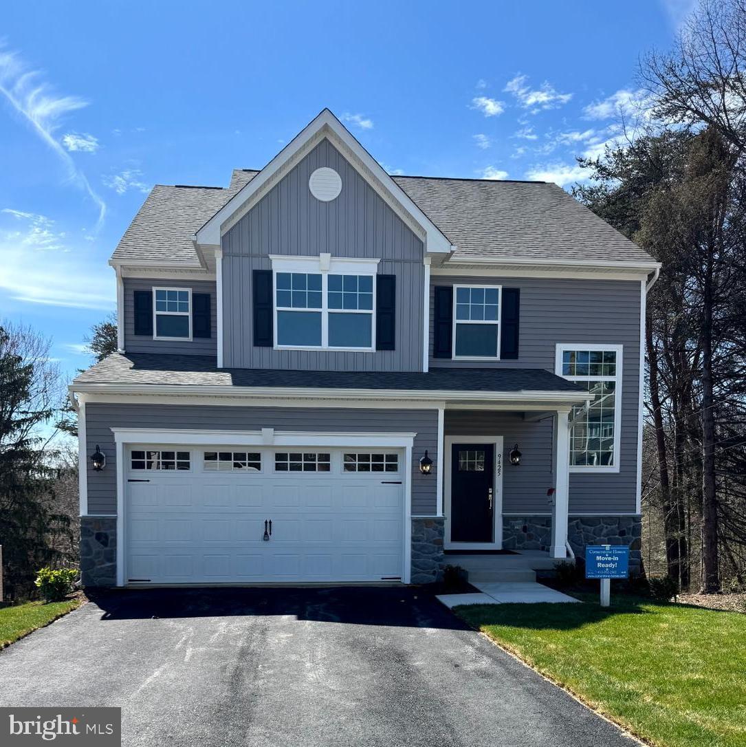 9425 Fairview Avenue Laurel, MD 20723 - Photo 2 of 125 front view of a house with a yard