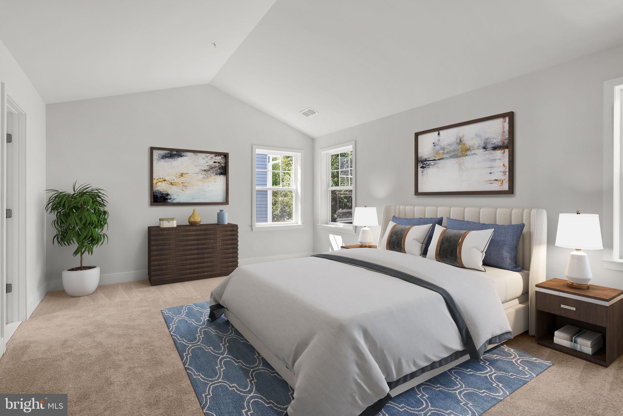 9425 Fairview Avenue Laurel, MD 20723 - Photo 33 of 125 a spacious bedroom with a bed and window