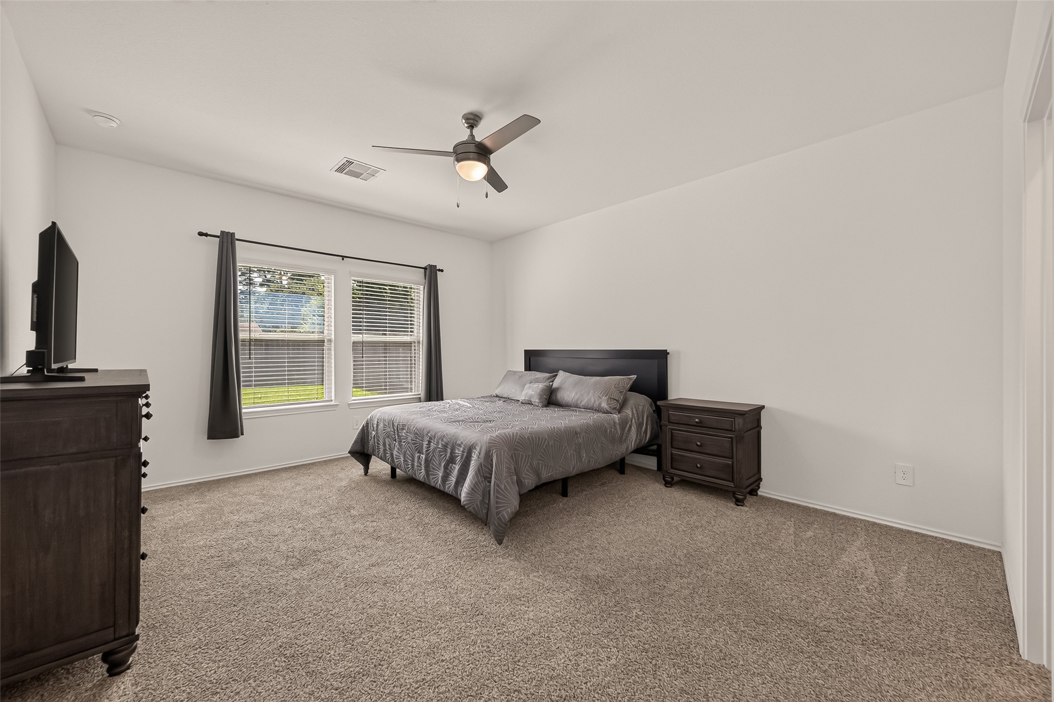22446 Forest Gorge Lane Spring, TX 77373 - Photo 26 of 40 Oversized Primary Suite on the 1st Floor.
